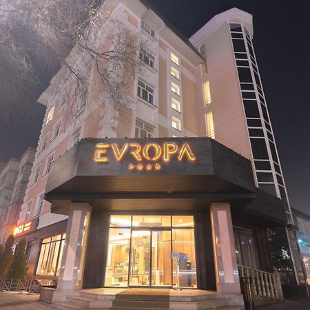 Evropa Hotel Bișkek Exterior foto