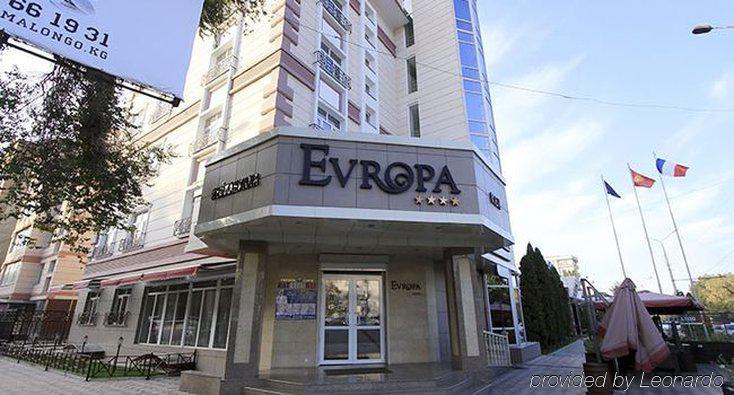 Evropa Hotel Bișkek Exterior foto
